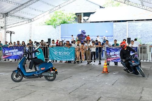Sơn Hà tham gia mảng xe máy điện