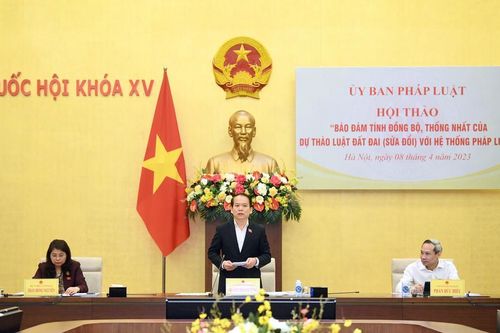 Làm rõ sự chưa đồng bộ trong các quy định về đất đai giữa các luật