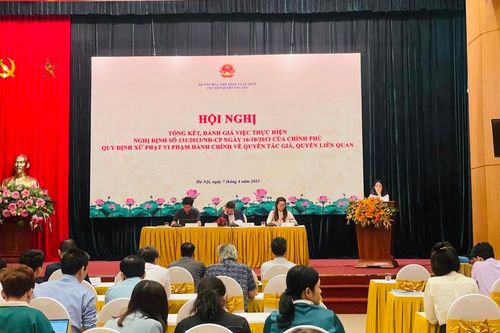 Làm rõ nguyên nhân của 99,5% vụ vi phạm quyền tác giả