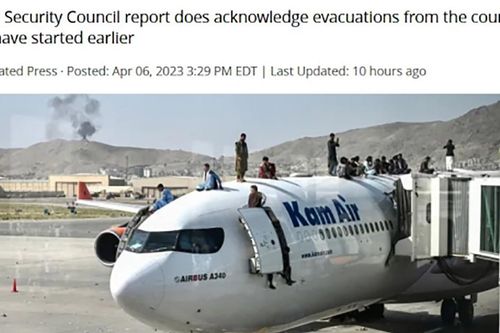Báo cáo giải mật việc Mỹ rút quân khỏi Afghanistan: Nhà Trắng đổ lỗi cho chính phủ tiền nhiệm