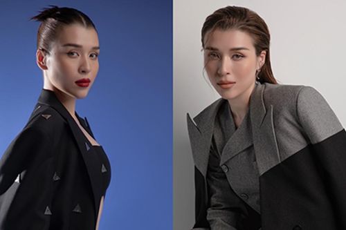 Á hậu Hoàng Thùy Anh 'lột xác' với phong cách nam tính