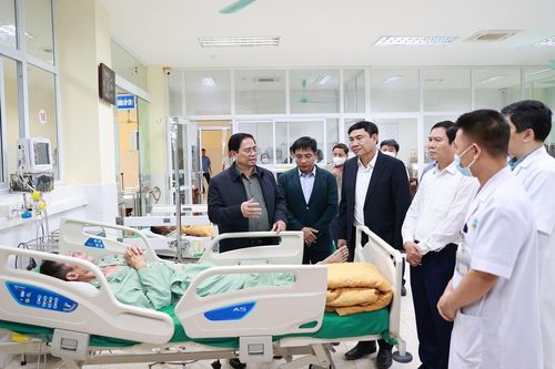 Hoạt động của Thủ tướng trong chuyến công tác tại tỉnh Điện Biên