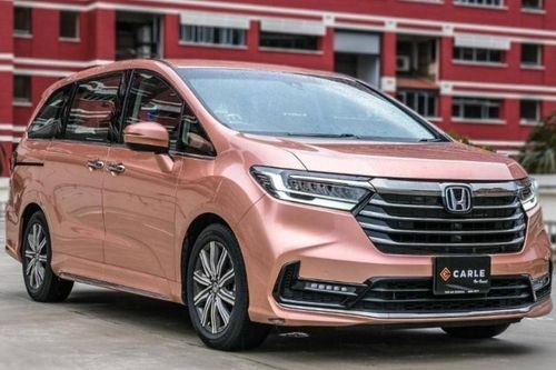 Honda Odyssey sản xuất ở Trung Quốc xuất ngược trở lại Nhật Bản