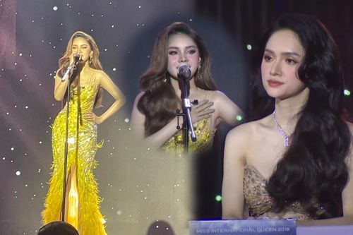 Đan Tiên cúi đầu xin lỗi Hương Giang trước hàng trăm khán giả: Biểu cảm nàng hậu gây chú ý