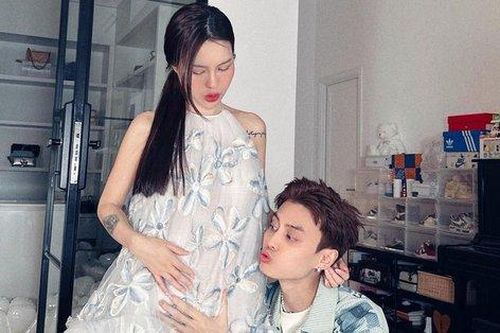 Cặp đôi 'em thích chị' hơn 9 tuổi Tuấn Dương và Lucie Nguyễn chính thức xác nhận có em bé