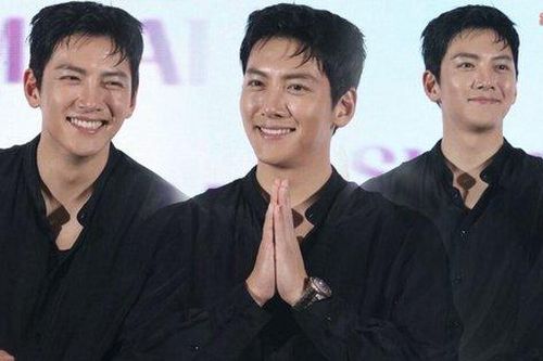 Ji Chang Wook để lộ dấu hiệu lão hóa ở tuổi 35 trong họp báo tại Thái Lan
