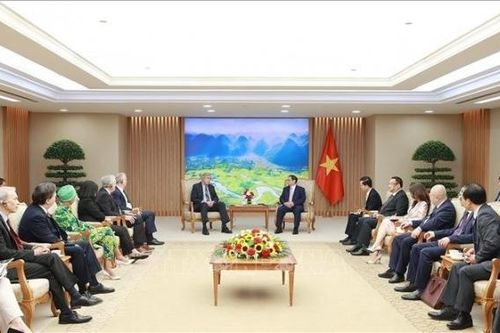 Chính phủ Việt Nam coi Hoa Kỳ là một trong những đối tác quan trọng hàng đầu trong chính sách đối ngoại