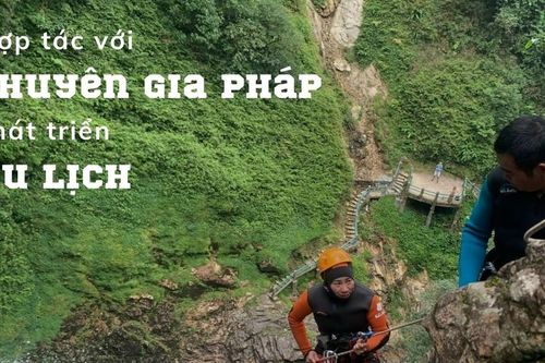 Hợp tác với chuyên gia Pháp phát triển du lịch