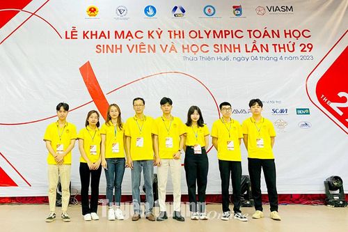 Đoàn trường Đại học Tân Trào đạt 1 giải Vàng kỳ thi Olympic Toán học toàn quốc