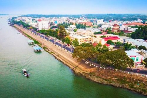 Thị xã Tân Châu - Vùng động lực kinh tế - xã hội tỉnh An Giang
