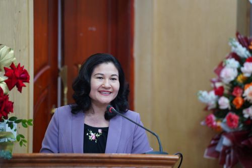Thứ trưởng Bộ LĐ-TB&XH Nguyễn Thị Hà: '5 thành tựu của Hội BVQTEVN đã góp phần thực hiện quyền trẻ em ở Việt Nam tốt hơn'