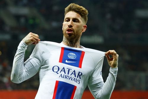 Messi, Ramos tỏa sáng trong trận thắng của PSG