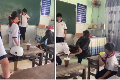 Hai học sinh tiểu học tại Bạc Liêu đánh bạn ngay tại lớp
