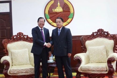 Thêm nhiều nội dung hợp tác giữa TPHCM và tỉnh Savannakhet