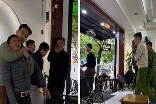 Khách uống cà phê khống chế thành công tên cướp đang chạy trốn