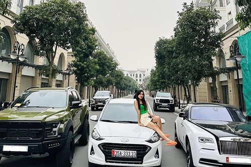 Hyundai Grand i10 trúng biển ngũ quý 3 về tay nữ đại gia giá 1,5 tỷ đồng