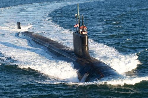 Mỹ bất ngờ triển khai tàu ngầm hạt nhân mang 154 tên lửa Tomahawk tới Trung Đông
