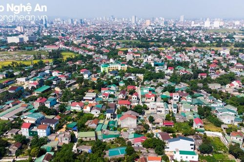 Tổng quan 4 xã của thành phố Vinh sắp được nâng thành phường