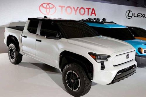 Toyota xác nhận sản xuất xe bán tải điện tại Đông Nam Á trong năm nay