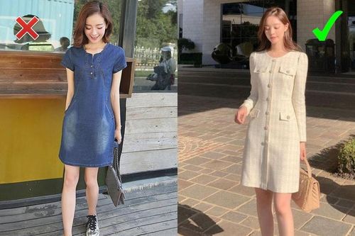 Nàng công sở chân ngắn không nên chọn 4 kiểu váy liền