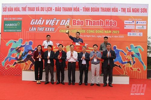 Giải Việt dã Báo Thanh Hóa 'Chạy vì sức khỏe cộng đồng' lần thứ XXVII – năm 2023: Khẳng định tầm vóc sân chơi truyền thống của phong trào TDTT Thanh Hóa