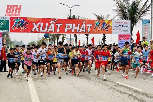 Những VĐV xuất sắc ở Giải Việt dã Báo Thanh Hóa