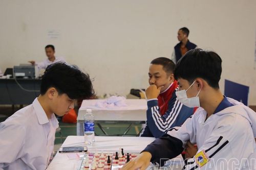 Bế mạc Giải cờ vua thanh, thiếu niên, nhi đồng tỉnh Lào Cai