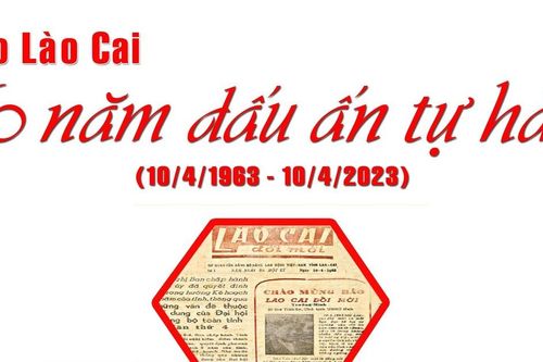 Báo Lào Cai: 60 năm - dấu ấn tự hào