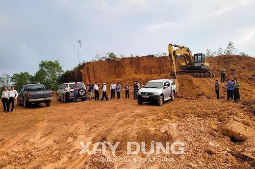 Quảng Ngãi: Từ chối đề án đóng cửa mỏ đất của Doanh nghiệp Việt Linh