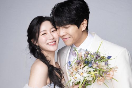 Vợ Lee Seung Gi phủ nhận mang thai trước khi cưới