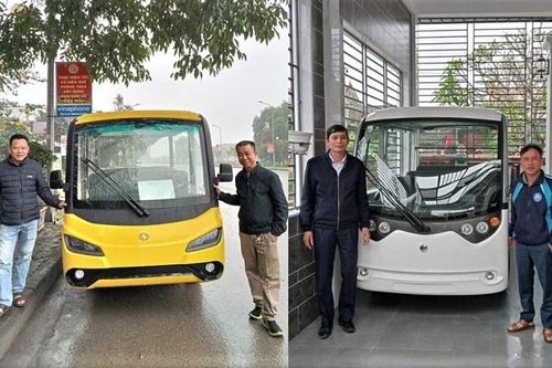 Chủ xe điện ở Cửa Lò sắm xe mới khi bị yêu cầu đăng kiểm