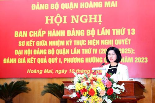Tháo gỡ điểm nghẽn, đưa quận Hoàng Mai phát triển nhanh hơn