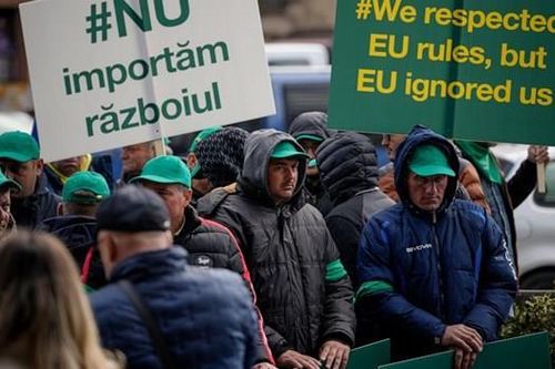 Đông Âu phẫn nộ vì ngũ cốc giá rẻ từ Ukraine