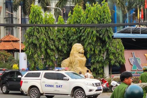 Bắt ông Trần Quí Thanh và con gái, khám xét trụ sở Tập đoàn Tân Hiệp Phát
