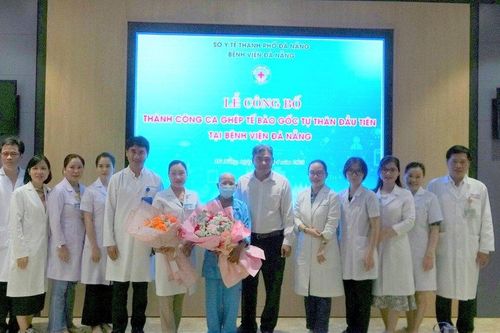Lần đầu tiên Bệnh viện Đà Nẵng ghép thành công tế bào gốc tự thân
