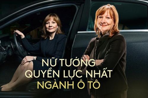 Chân dung 'nữ tướng' của ngành sản xuất ô tô