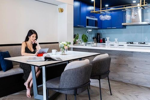 Căn hộ với thiết kế hiện đại của nữ blogger thời trang
