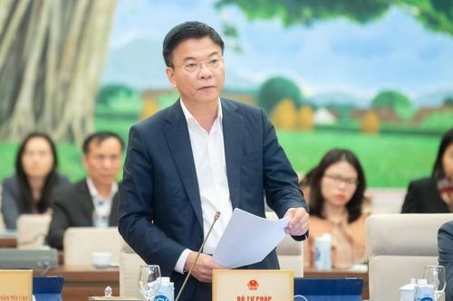 Bộ trưởng Bộ Tư pháp: Chính phủ dành nhiều sự quan tâm cho công tác thể chế