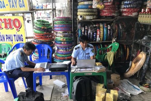 Quản lý thị trường Bến Tre: Thu giữ hơn 1.700 sản phẩm phụ tùng xe máy không rõ nguồn gốc