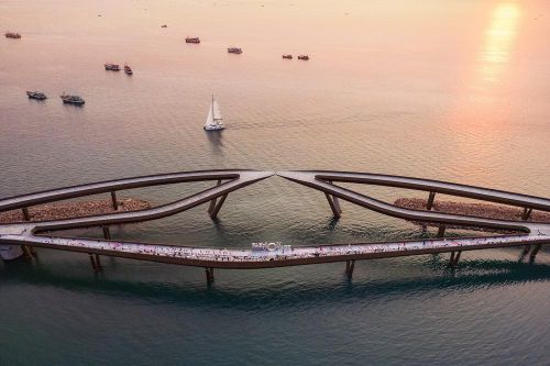 Cầu Hôn - sàn runway có 'một không hai' giữa biển trời Phú Quốc