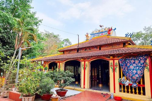Dấu ấn miếu Bằng Lăng