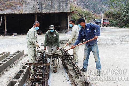 Doanh nghiệp góp sức xây dựng nông thôn mới