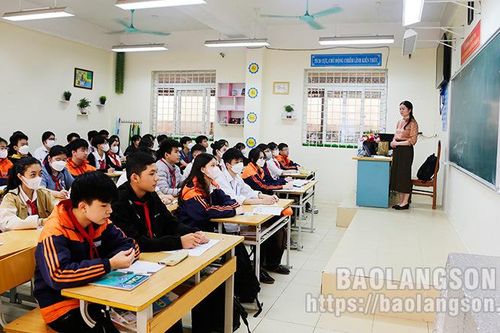 Các trường THCS chủ động ôn tập cho học sinh cuối cấp