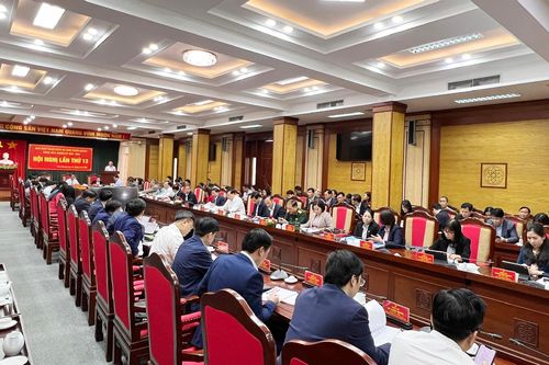 Hội nghị Ban Chấp hành Đảng bộ tỉnh lần thứ 13