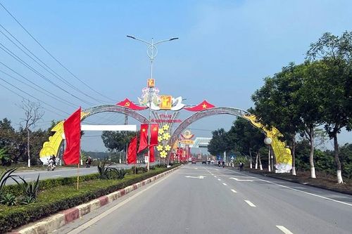 Yên Lạc (Vĩnh Phúc): Tập trung mọi nguồn lực đầu tư kết cấu hạ tầng giao thông, đô thị phát triển công nghiệp, dịch vụ