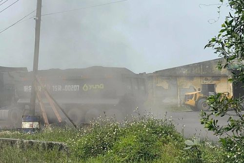 Những núi than làm dân khốn khổ: Xử phạt cảng Thuận An 17 triệu đồng