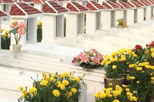 Tảo mộ Thanh minh chỉ nên bày lễ mặn tại một nơi duy nhất này
