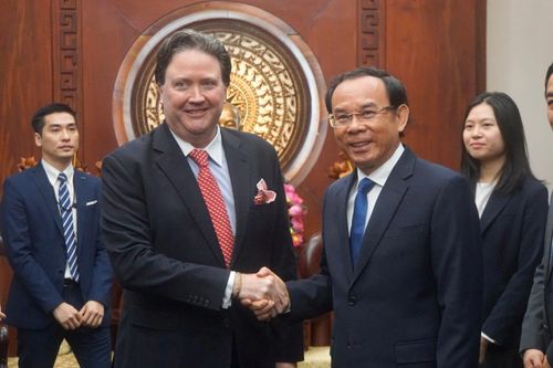 Đại sứ Knapper mong Tổng bí thư Nguyễn Phú Trọng đến thăm Mỹ