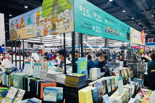 Hội sách Quốc tế Bangkok 2023 trở lại với quy mô lớn