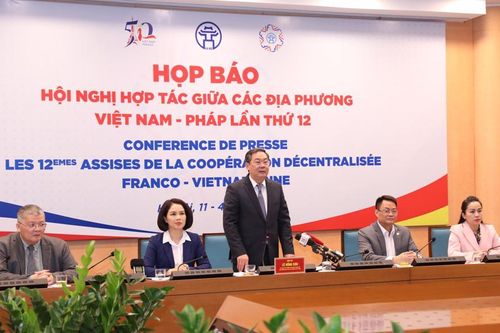 'Cơ hội đặc biệt để các địa phương Việt-Pháp tăng cường kết nối, phát triển'